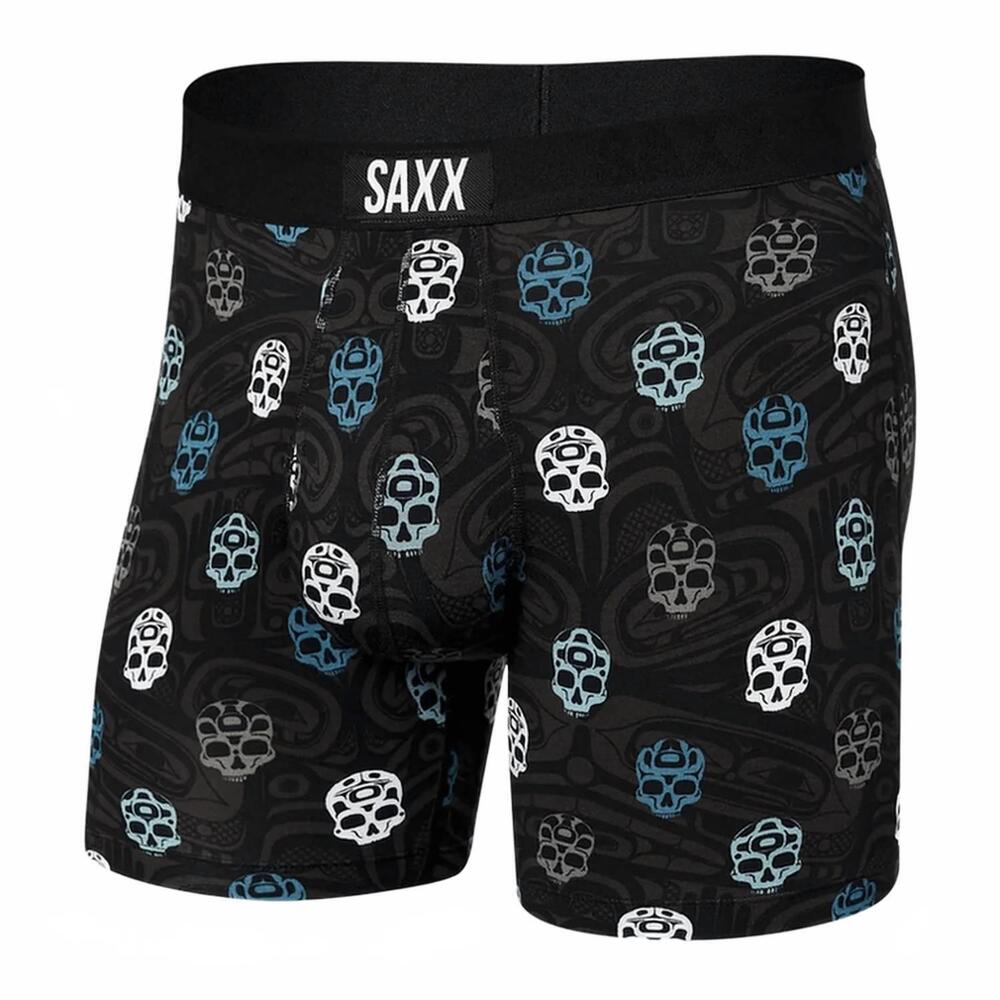 NEW SAXX men's ultra boxer brief in skulls